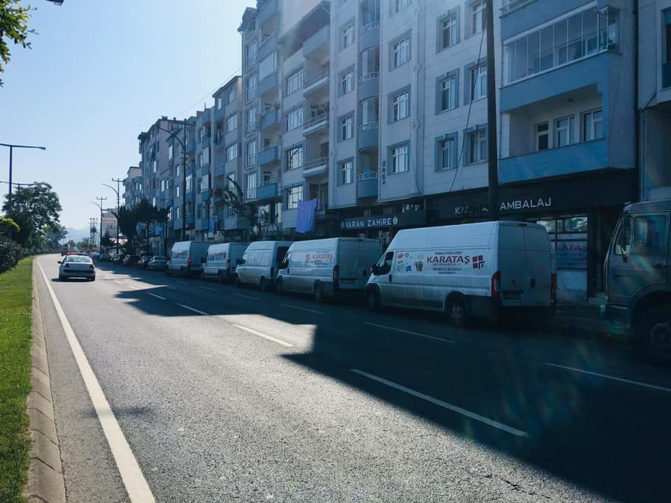 Karataş Ambalaj olarak Fatsada ki 2. şubemizi 