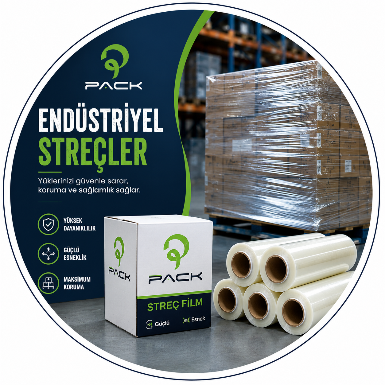 Endüstriyel Streçler