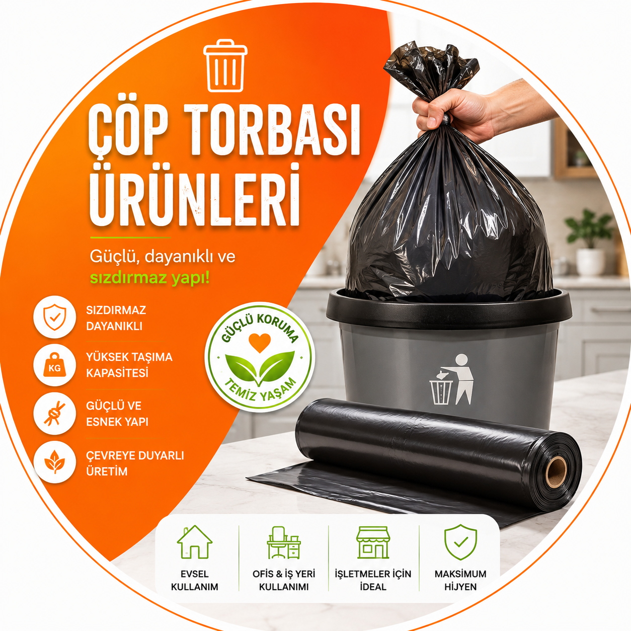 Çöp Torbası Ürünleri